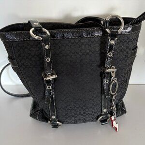 Coach Purse--Black